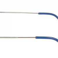 UV Protection Round Sunglasses (55 Blue)